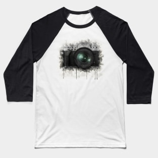 Classic Photographer Baseball T-Shirt